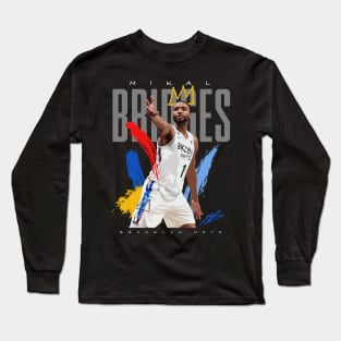 Mikal Bridges Long Sleeve T-Shirt